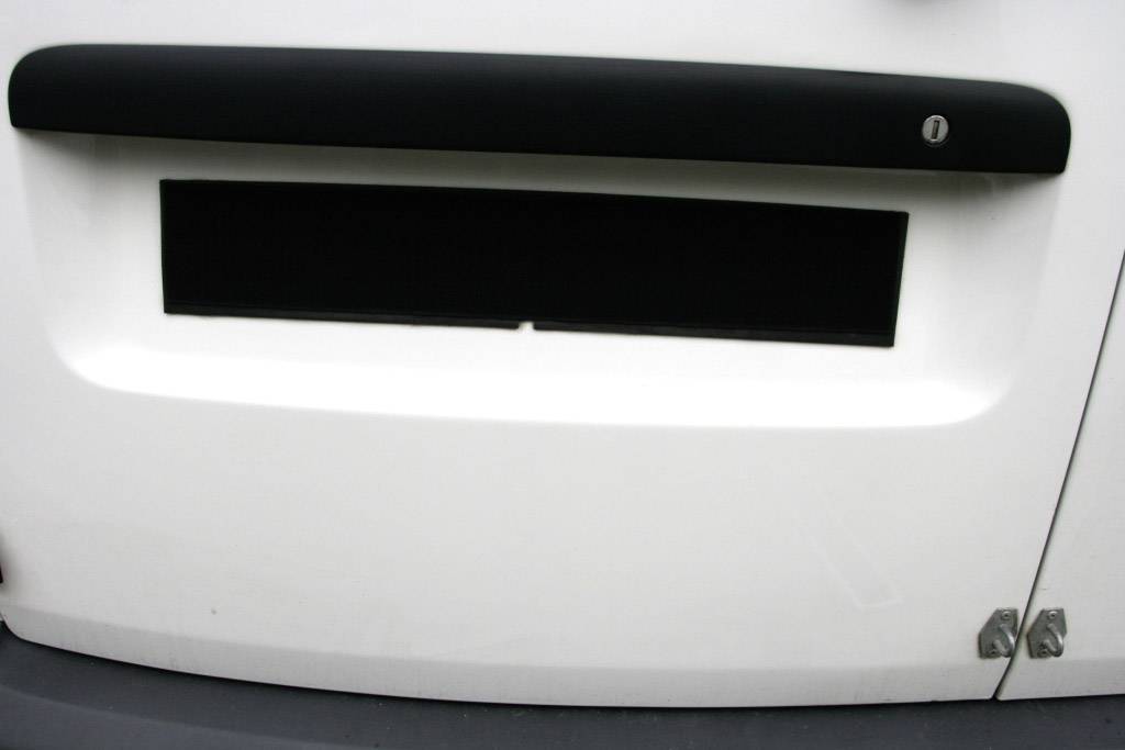 IWH Klettverschluss-Kennzeichenhalter (B x H) 49cm x 8cm