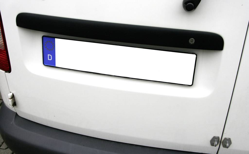 IWH Klettverschluss-Kennzeichenhalter (B x H) 49cm x 8cm