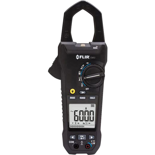 FLIR CM82 Stromzange, Hand-Multimeter digital CAT III 1000 V, CAT IV 600 V