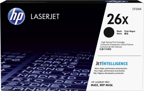 HP Toner 26X Original Schwarz 9000 Seiten CF226X