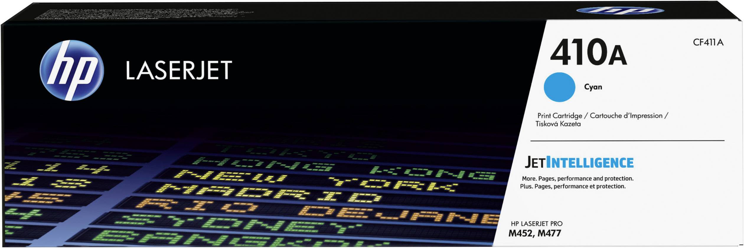 HP Toner 410A Original Cyan 2300 Seiten CF411A