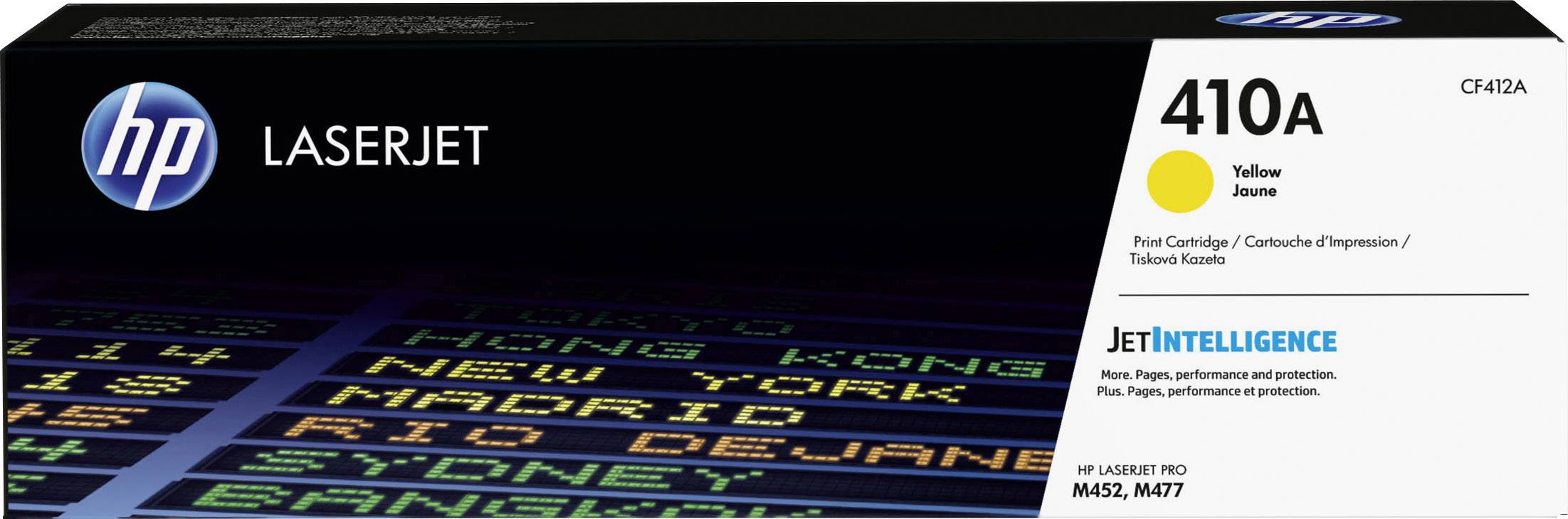 HP Toner 410A Original Gelb 2300 Seiten CF412A