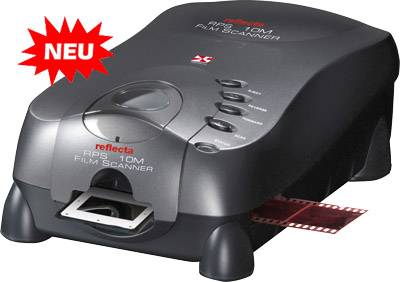 Reflecta RPS 10M Diascanner, Negativscanner Staub- und Kratzerentfernung: Hardware
