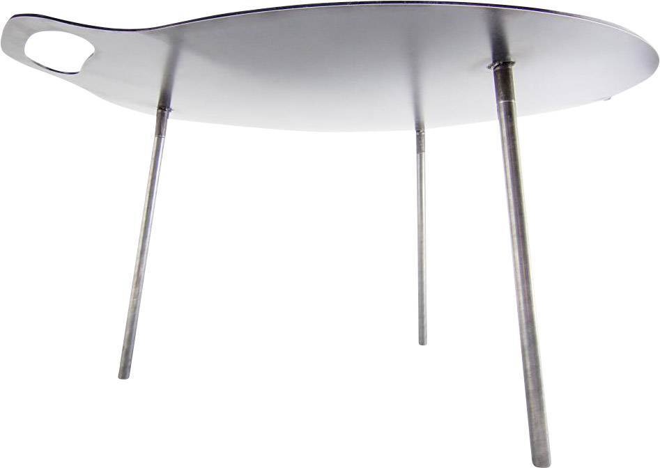 Petromax Grill- und Feuerschale fs56 Feuerstelle Feuerschale Grill-Fläche (Durchmesser)=560 mm Stahl