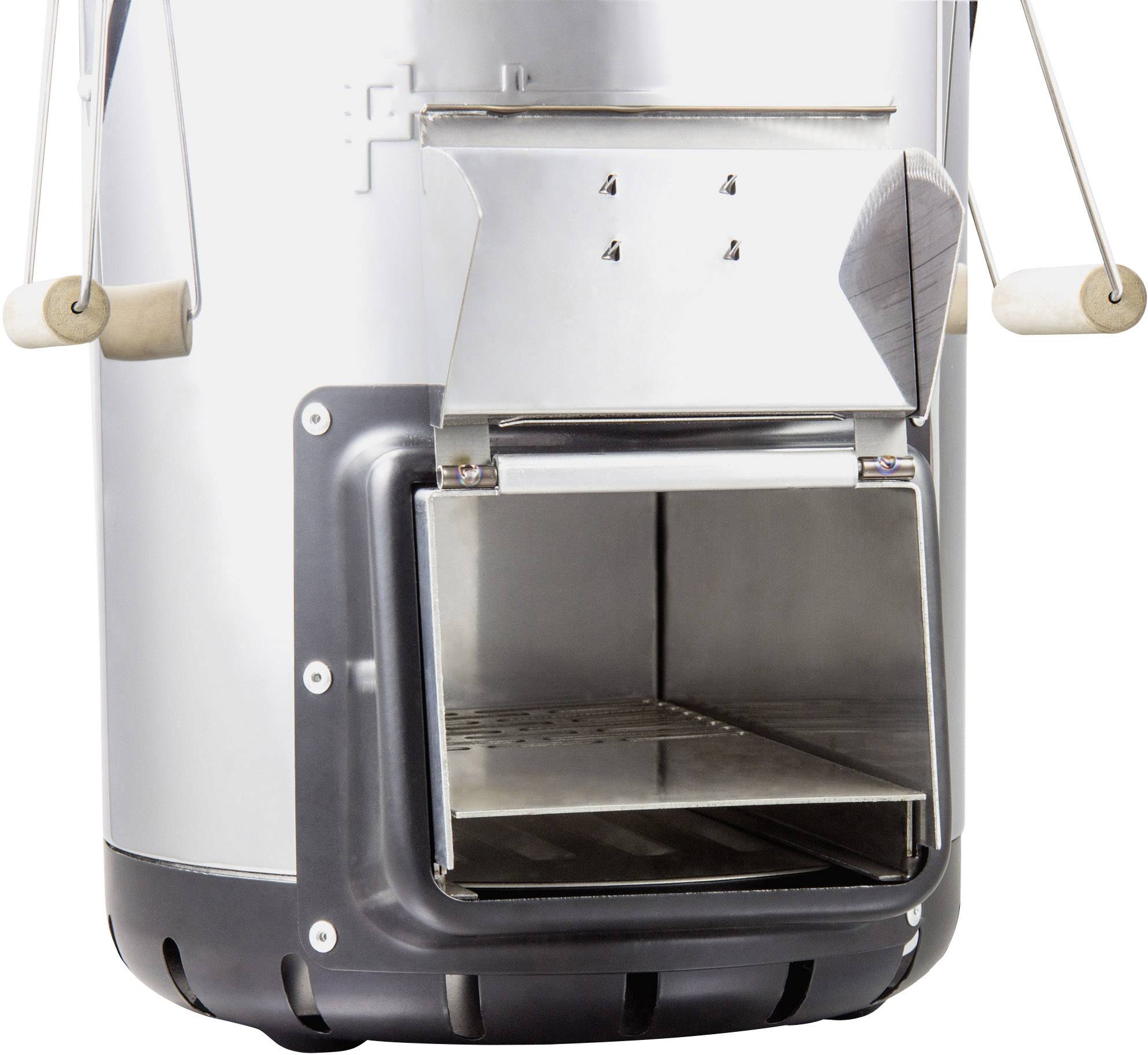 Petromax Holz Camping Kocher Raketenofen rf33 Guss, Edelstahl
