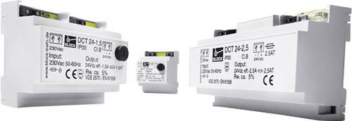 Block DCT 24-1,5 Ungeregelte Gleichstromversorgung 24 V/DC 1.5 A 36 W Anzahl Ausgänge:1 x Inhalt 1