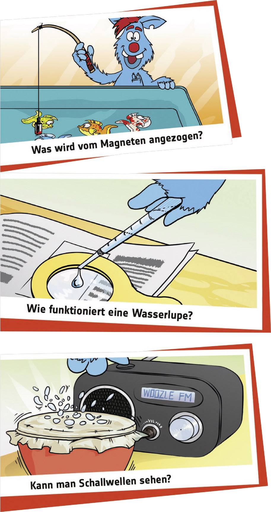 Ravensburger - Woozle Goozle Licht, Wasser, Luft, Akustik