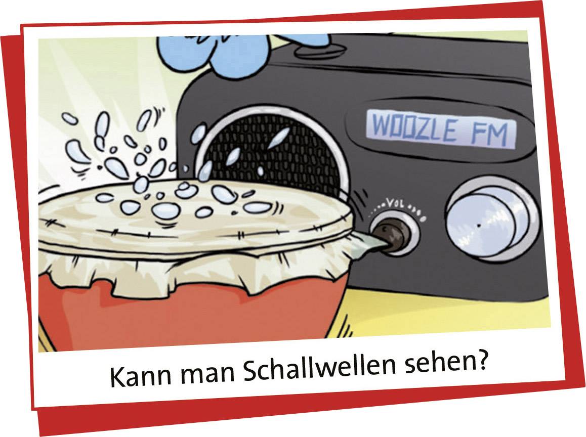 Ravensburger - Woozle Goozle Licht, Wasser, Luft, Akustik