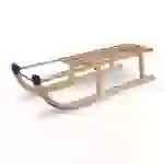 Holzschlitten Davos 100cm FSC Holzschlitten Davos 100cm FSC