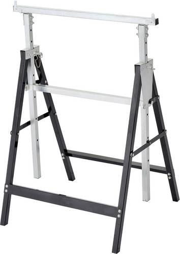 TOOLCRAFT 200 kg 1399645 Gerüstbock klappbar, höhenverstellbar 200 kg (B x T) 680 mm x 580 mm 6.1 k