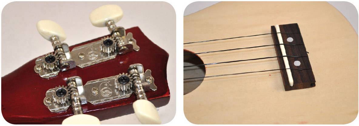 Voggenreiter Natur Ukulele Natur