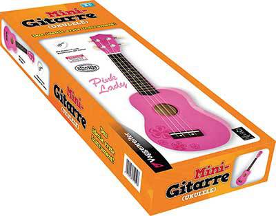 Voggenreiter 1059 Ukulele Pink