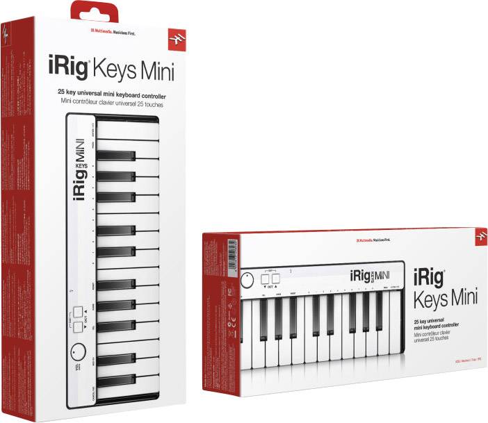 IK Multimedia IRIG KEYS MINI MIDI-Controller