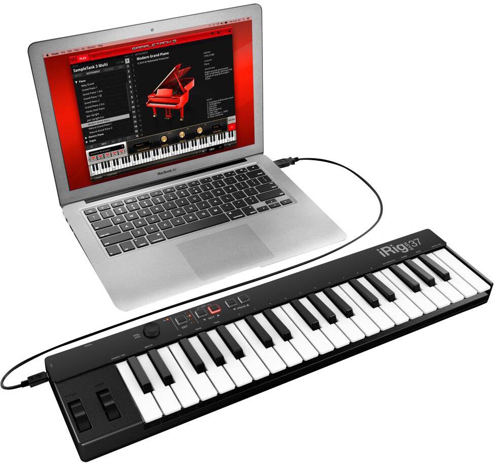 IK Multimedia IRIG KEYS 37 MIDI-Controller