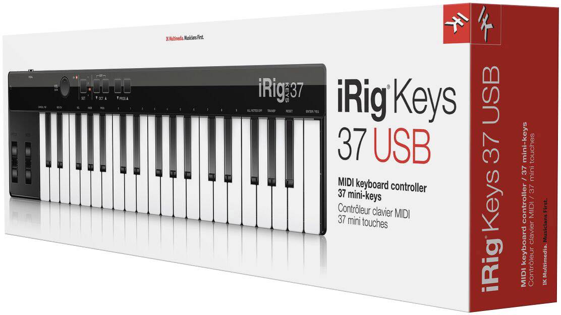 IK Multimedia IRIG KEYS 37 MIDI-Controller