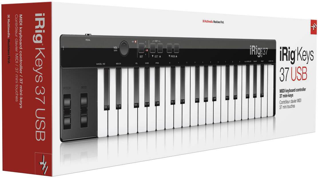 IK Multimedia IRIG KEYS 37 MIDI-Controller