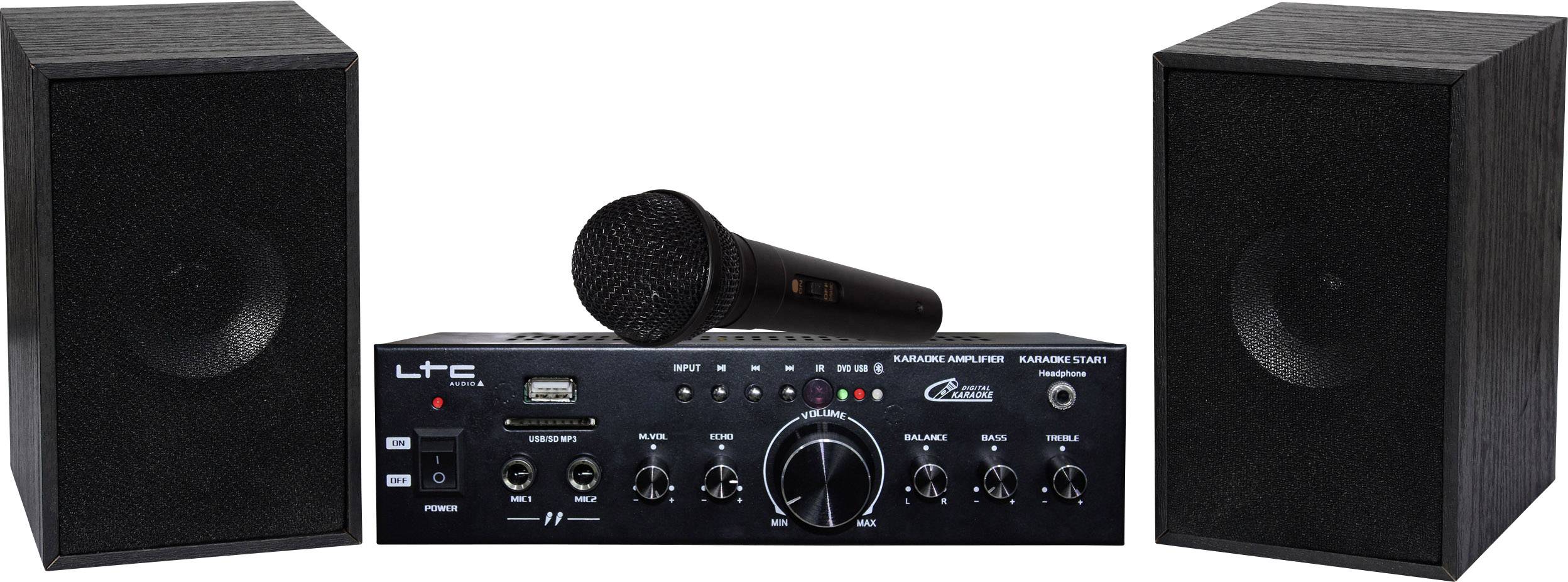 LTC Audio KARAOKE STAR1-MKII Karaoke-Anlage Inkl. Mikrofon