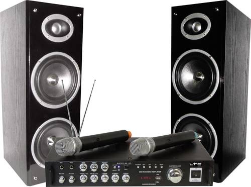 LTC Audio STAR 3D Karaoke-Anlage Inkl. Mikrofon