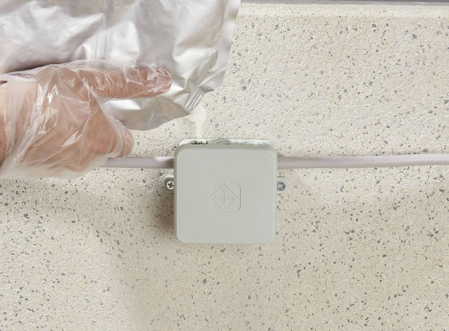 ISO FLEX Gel Set für NYY/NYM-Kabel bis 5x4