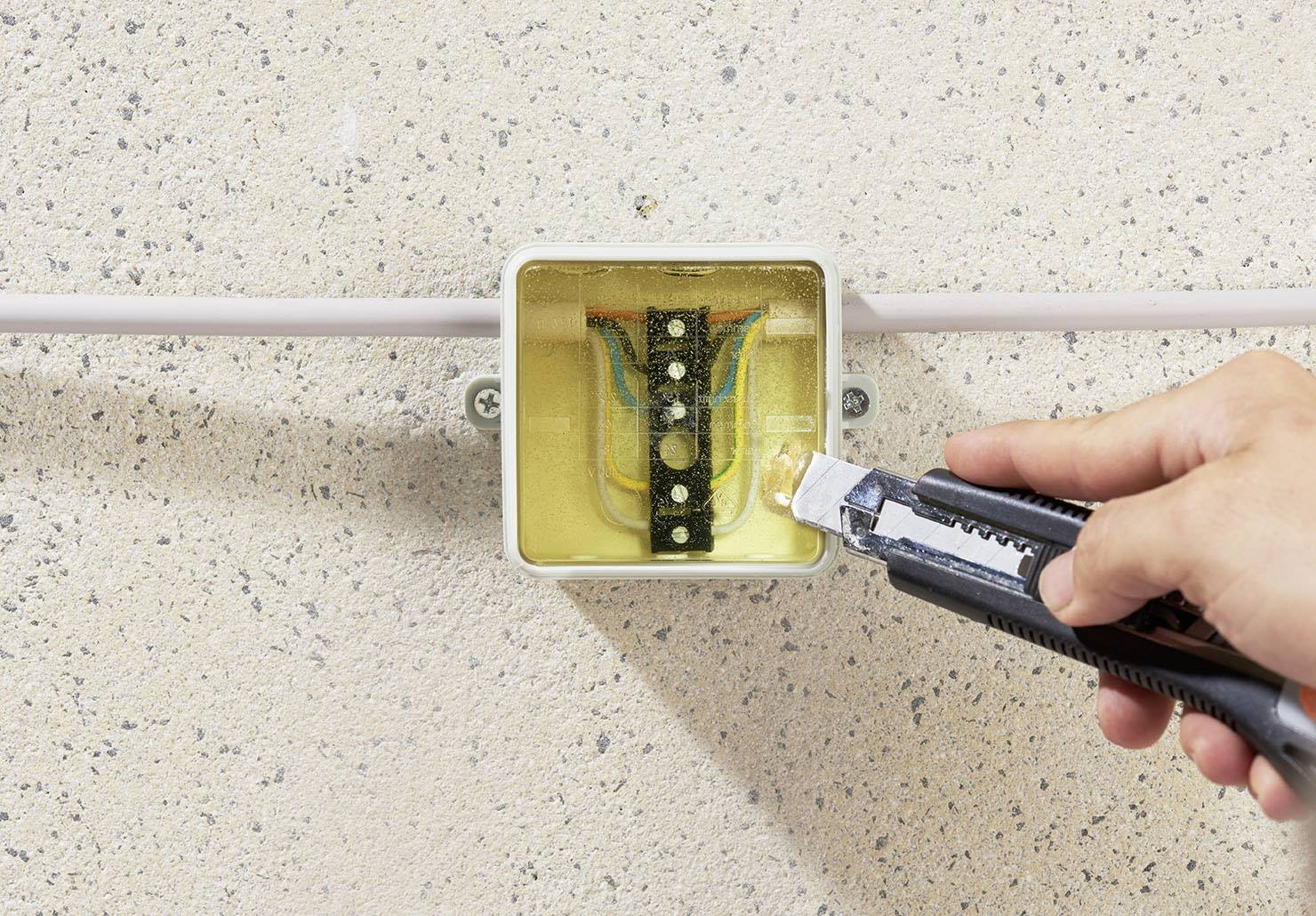 ISO FLEX Gel Set für NYY/NYM-Kabel bis 5x4