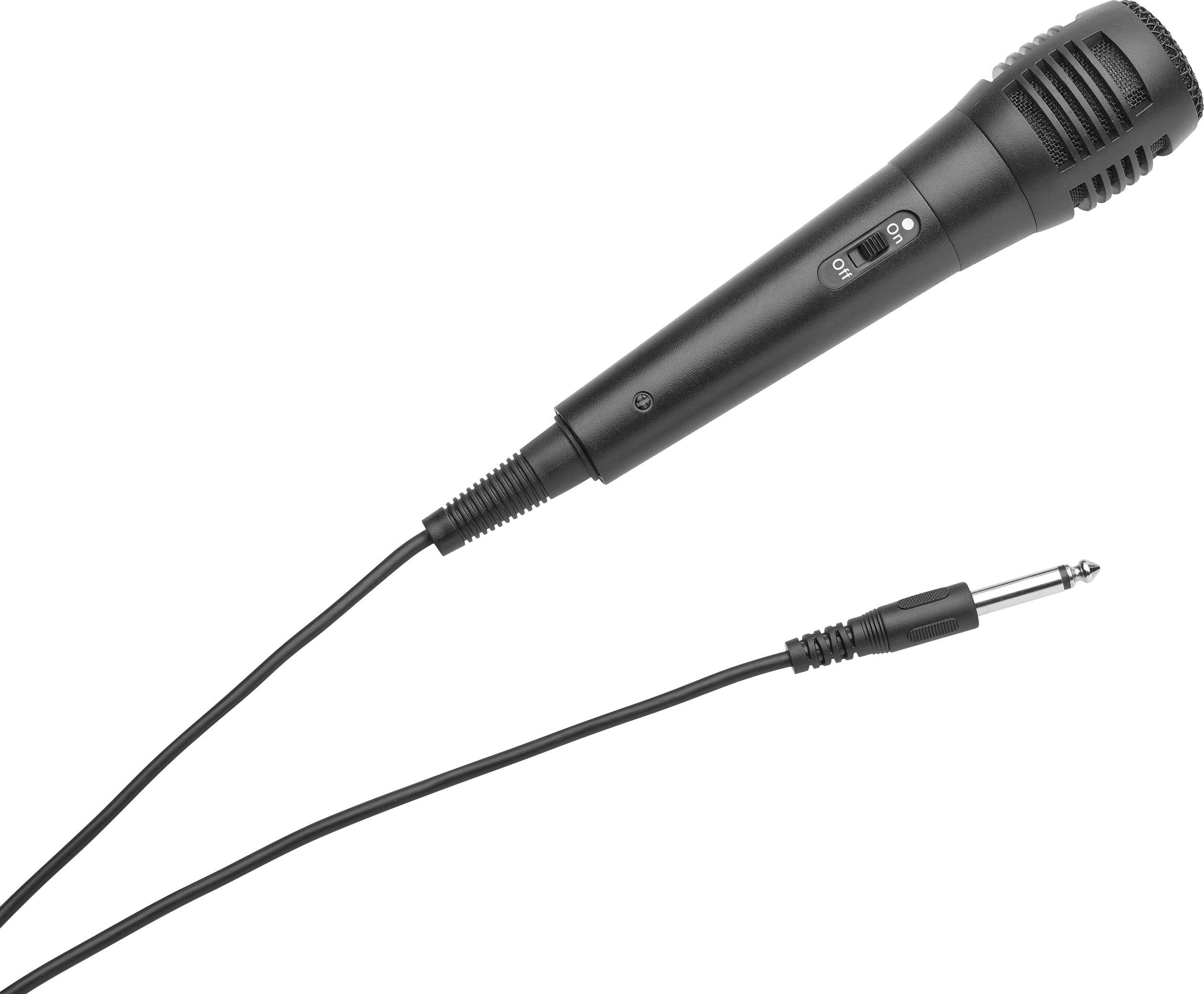 AEG EC4829 Mobiler PA Lautsprecher 21cm 8.4 Zoll 1St.