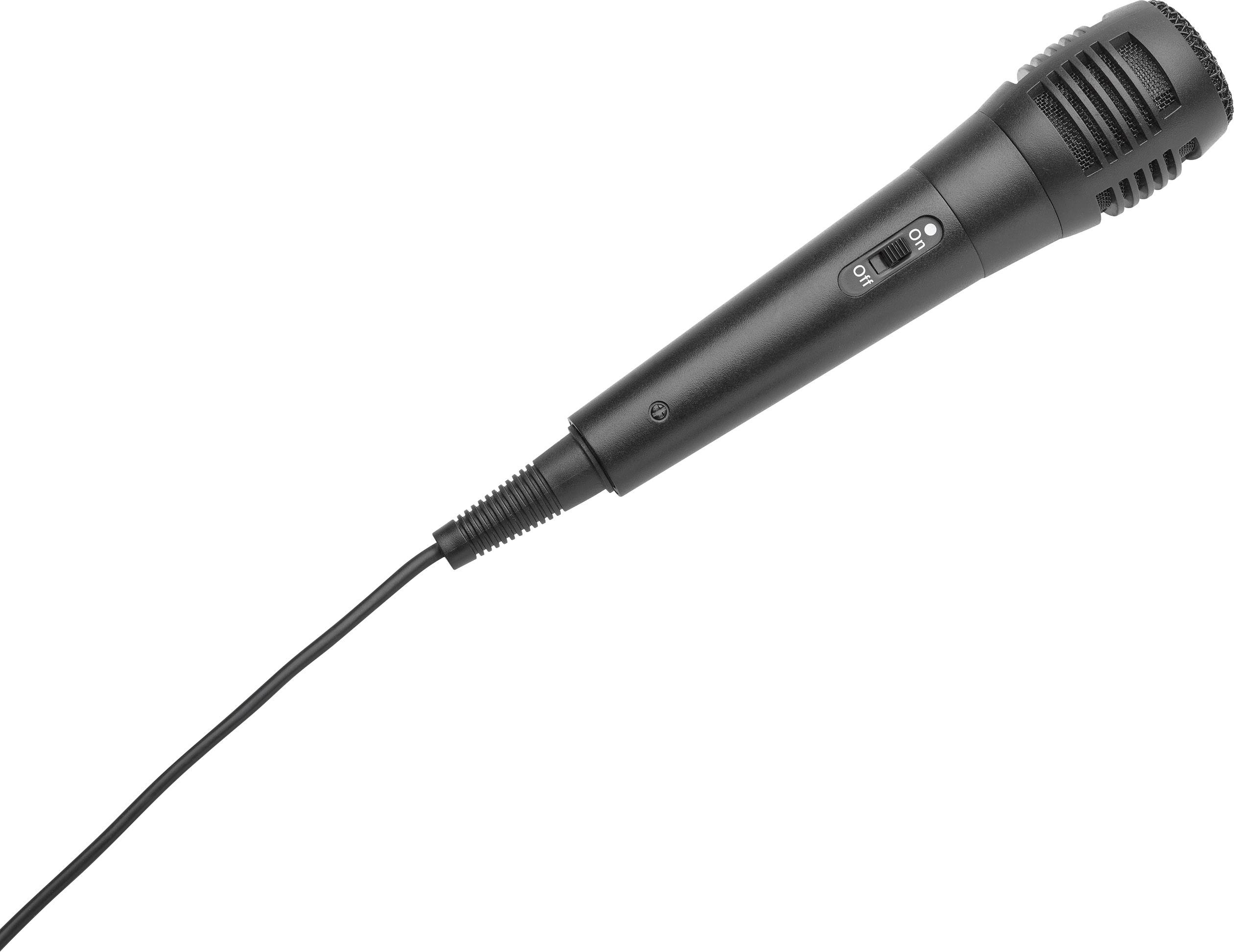 AEG EC4829 Mobiler PA Lautsprecher 21cm 8.4 Zoll 1St.