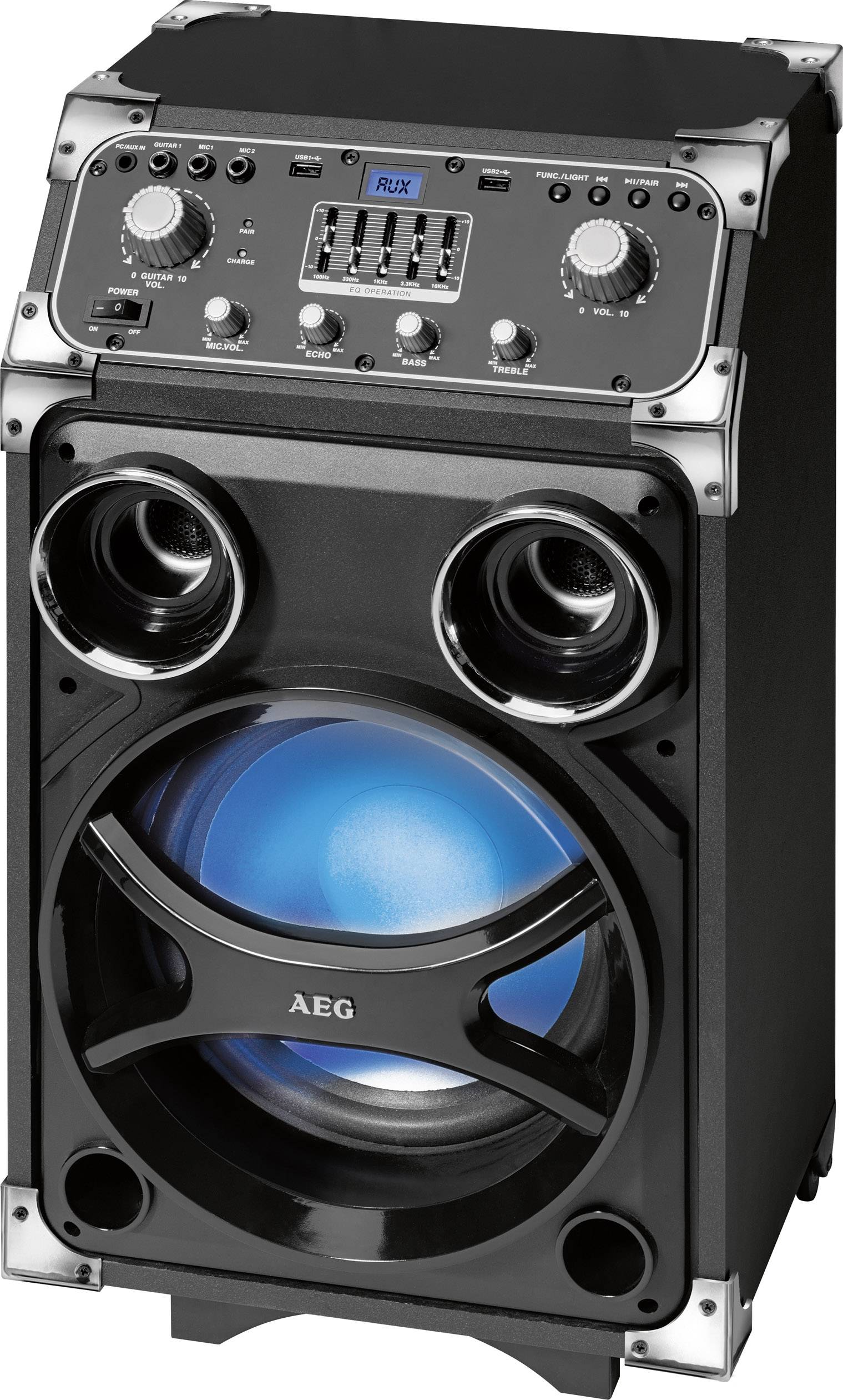 AEG ENTERTAINMENT CENTER EC 4829