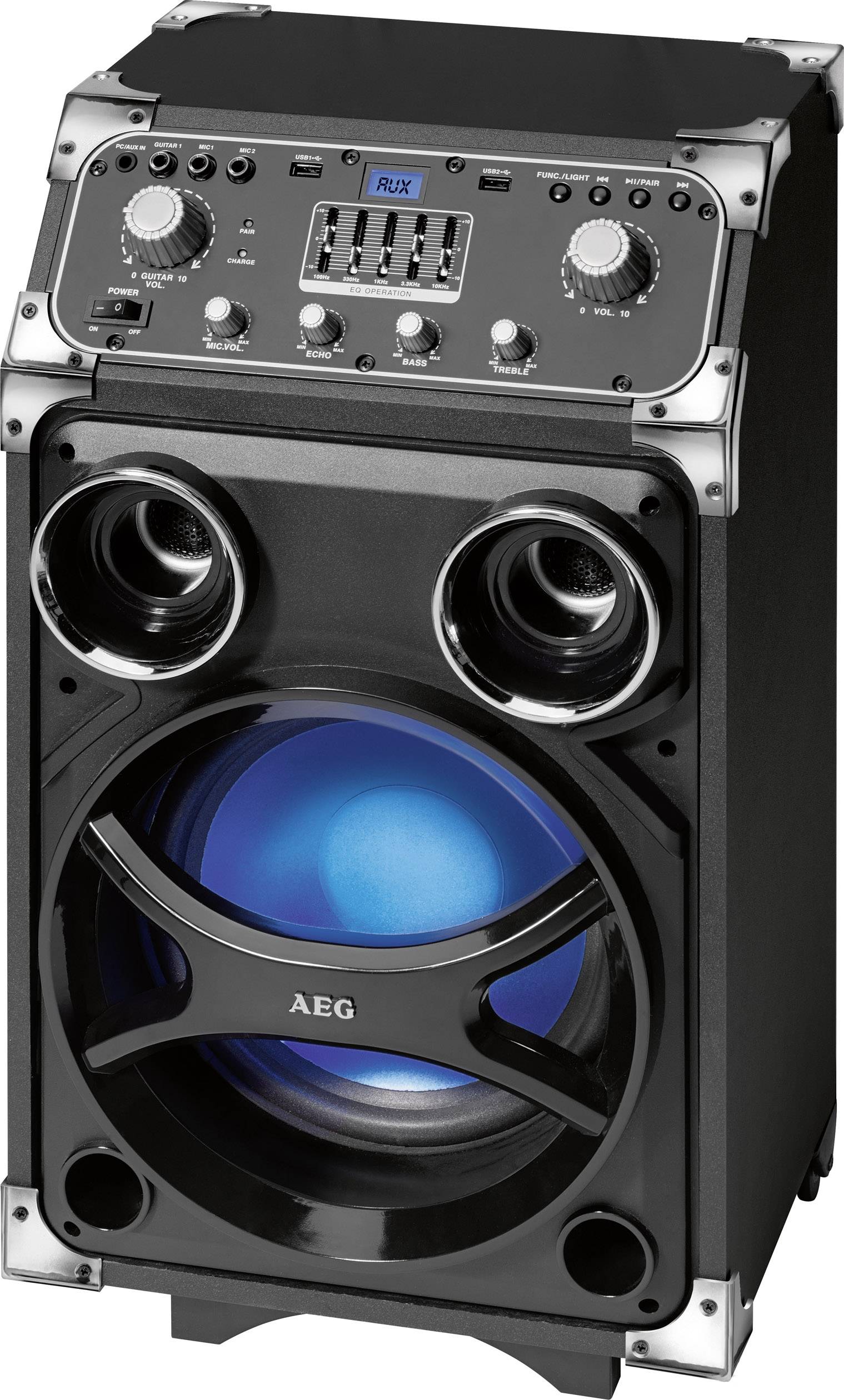 AEG ENTERTAINMENT CENTER EC 4829