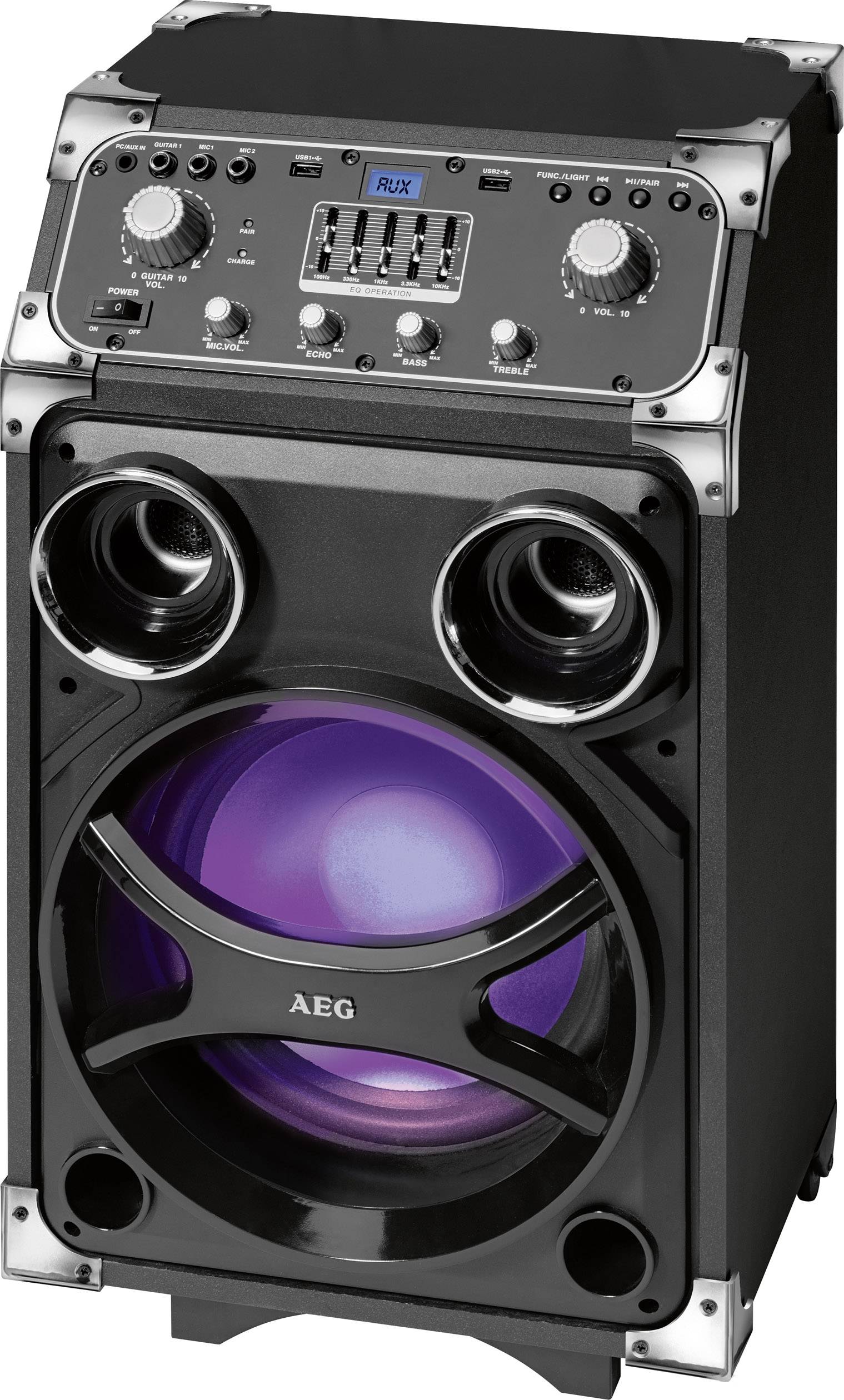 AEG ENTERTAINMENT CENTER EC 4829