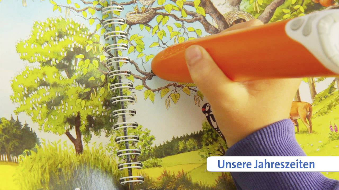Ravensburger 32918 tiptoi® Unsere Jahreszeiten