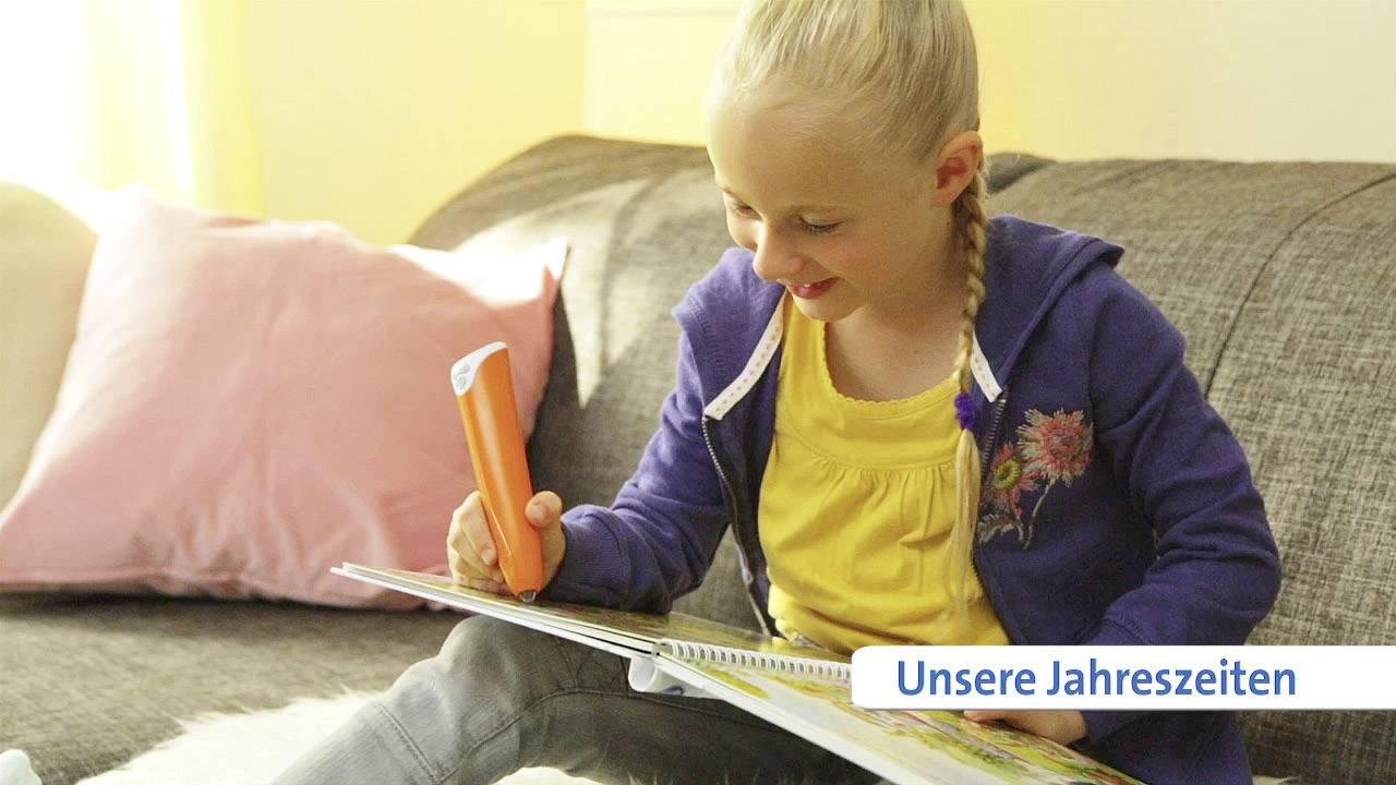 Ravensburger 32918 tiptoi® Unsere Jahreszeiten