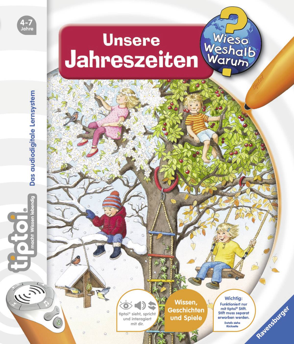 Ravensburger 32918 tiptoi® Unsere Jahreszeiten