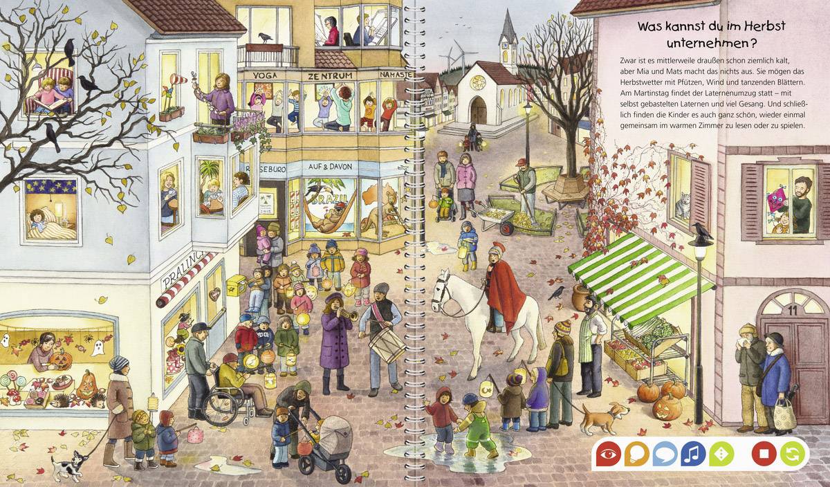 Ravensburger 32918 tiptoi® Unsere Jahreszeiten