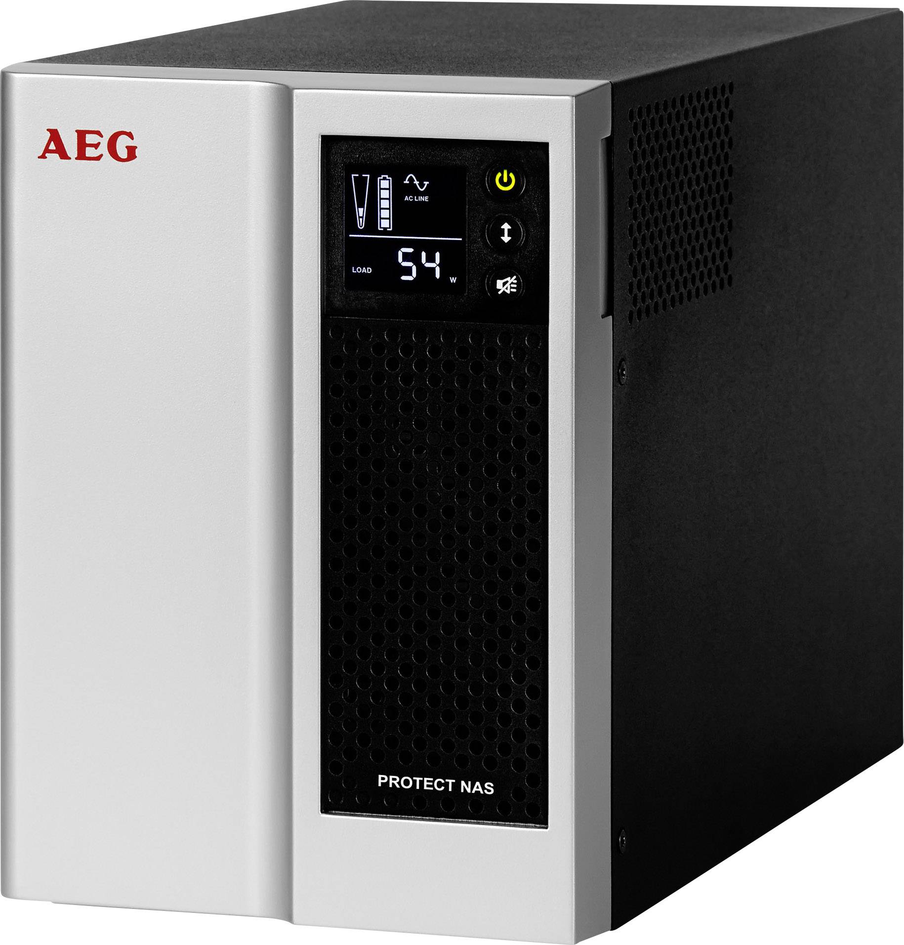 AEG Power Solutions Protect NAS USV 500 VA