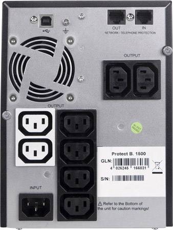 AEG Power Solutions Protect B. 1500 USV 1500 VA