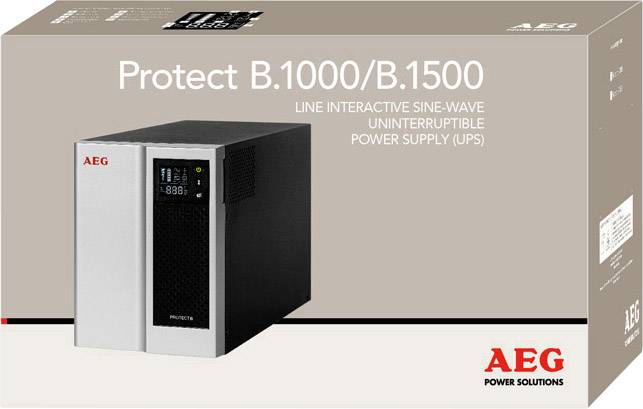 AEG Power Solutions Protect B. 1500 USV 1500 VA