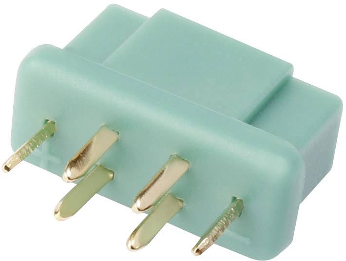 Reely 1399714 Akku Buchse MPX vergoldet 20St.