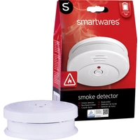 Smartwares RM149/4 Rauchwarnmelder 4er Set batteriebetrieben Smartwares RM149/4 Rauchwarnmelder 4er Set batteriebetrieben