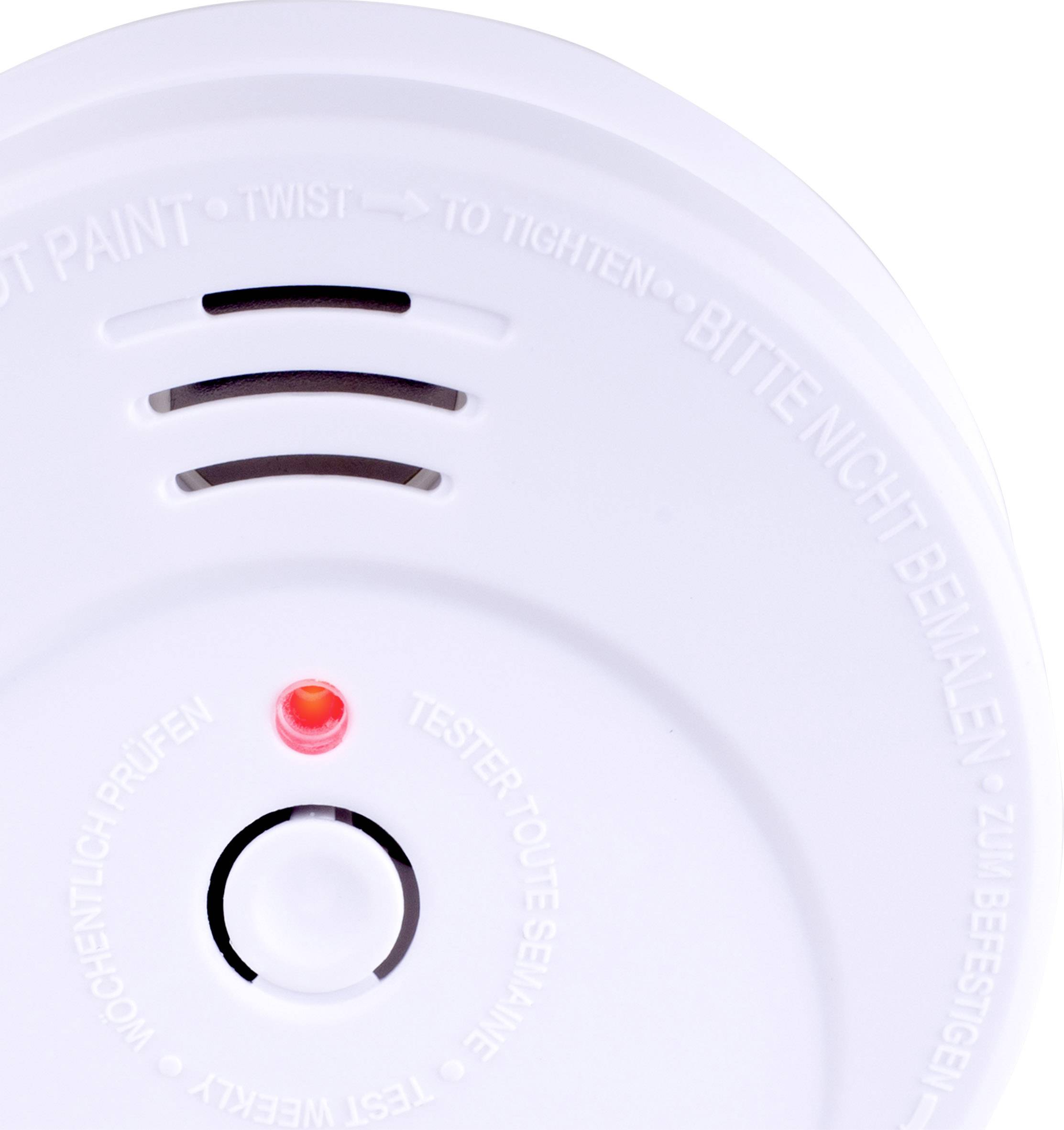 Smartwares RM149/2 Rauchwarnmelder 4er Set batteriebetrieben