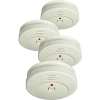 Smartwares RM149/4 Rauchwarnmelder 4er Set batteriebetrieben Smartwares RM149/4 Rauchwarnmelder 4er Set batteriebetrieben