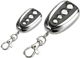 Heicko FK07-4K 4-Kanal Funk-Handsender 433 MHz