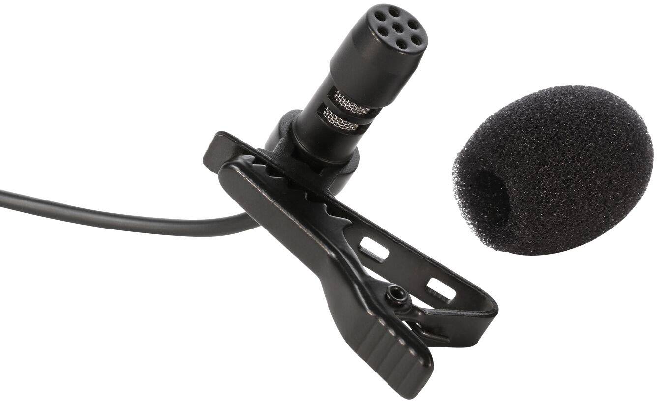 IK Multimedia MIC LAV Ansteck Sprach-Mikrofon Übertragungsart (Details):Kabelgebunden inkl. Klammer, inkl. Windschutz
