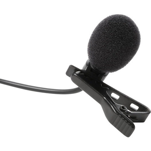 IK Multimedia MIC LAV Ansteck Sprach-Mikrofon Übertragungsart (Details):Kabelgebunden inkl. Klammer