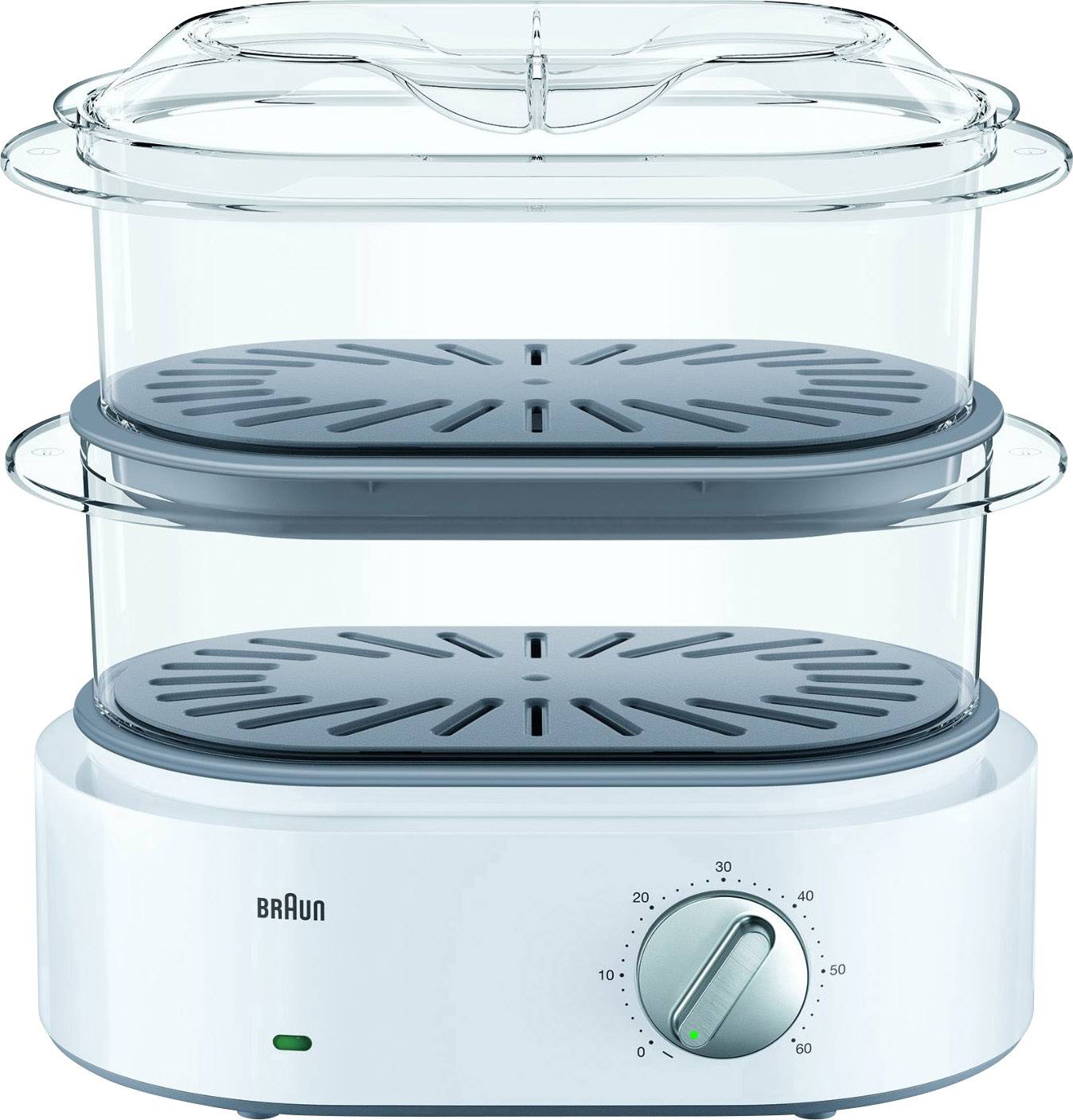 Braun IdentityCollection FS 5100 WH - Dampfstation - 850 W - weiß