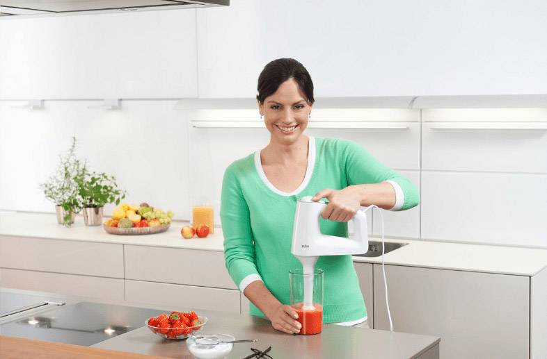 Braun HM 3135 WH Handmixer Weiß