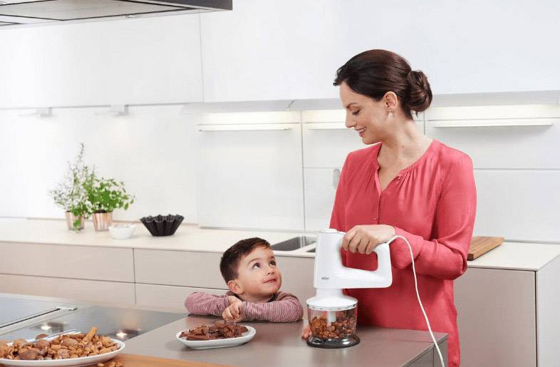 Braun HM 3135 WH Handmixer Weiß