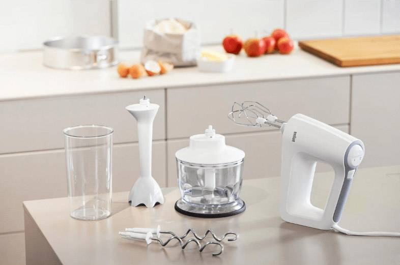 Braun HM 3135 WH Handmixer Weiß