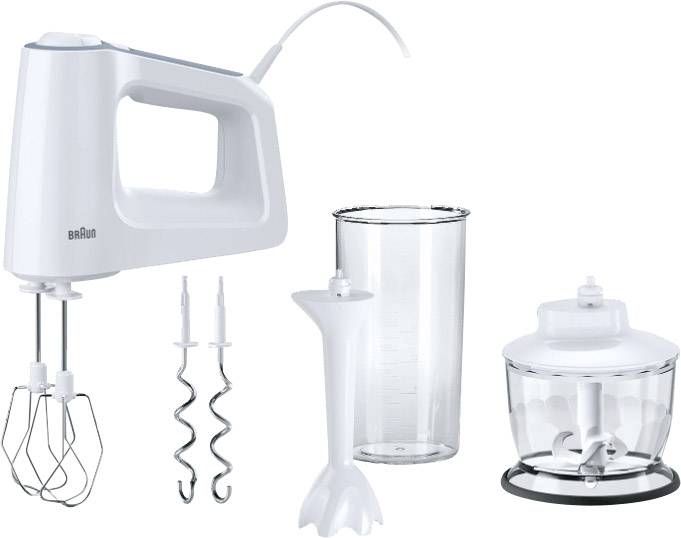 Braun HM 3135 WH Handmixer Weiß