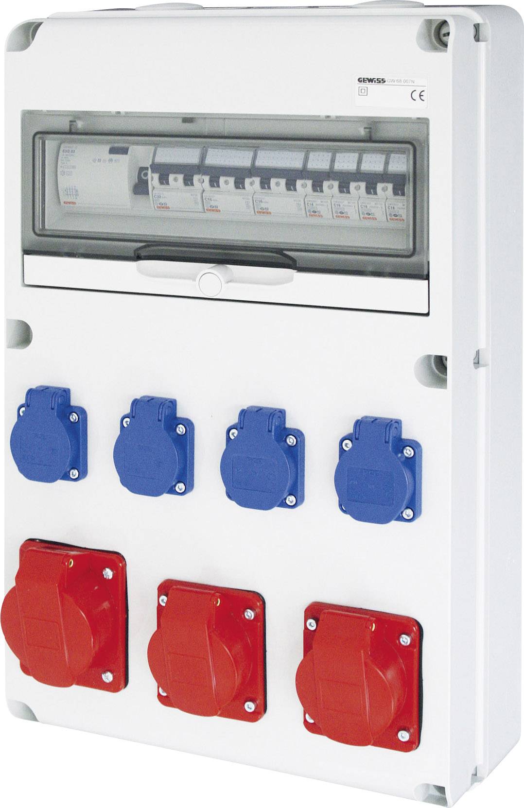 Gewiss CEE Stromverteiler DE00320 400 V 32 A