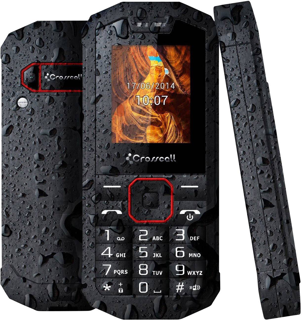 Crosscall Spider X1 Outdoor-Handy Schwarz